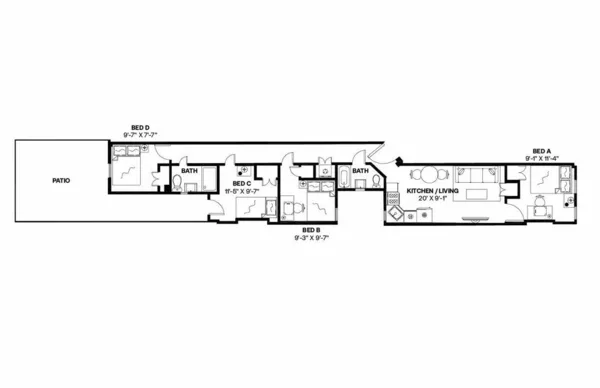 Coliving in Bedford Stuyvesant - Brooklyn, New York