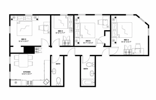Coliving in Mission Hill - Boston, Boston