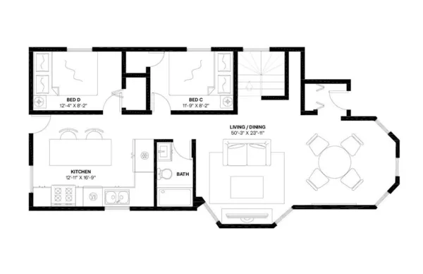 Coliving in Logan Square - North Side, Chicago