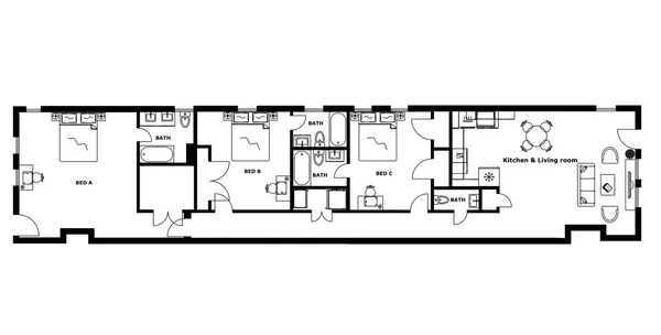 Coliving in Columbia Heights - Washington Northwest, Washington DC