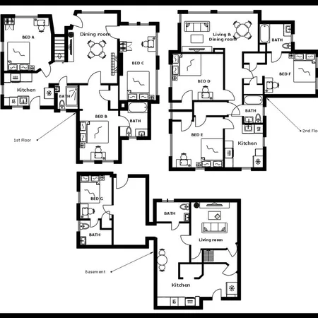 Coliving in Fairlawn - Washington Southeast, Washington DC