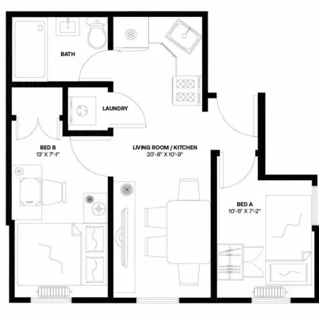 2 bedrooms apartment for rent in Gramercy - Manhattan, New York