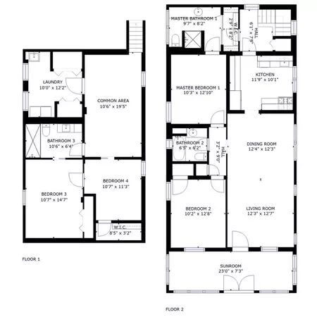 4 bedrooms apartment for rent in West Highland - West Denver, Denver