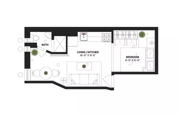Studio Apartment for rent in East Village - Manhattan, New York