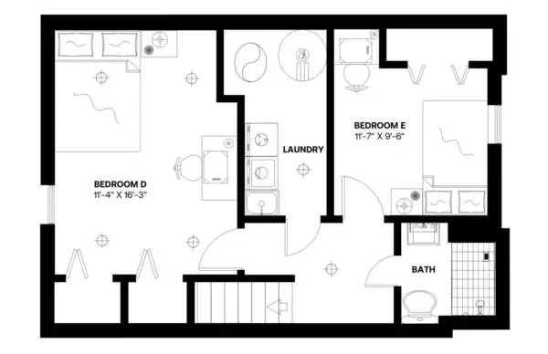 Coliving in Mount Vernon Square - Washington Northwest, Washington DC