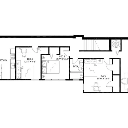 Coliving in Logan Square - North Side, Chicago