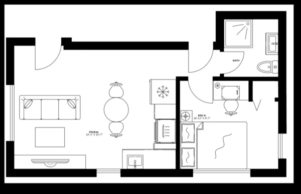 1 bedroom apartment for rent in East Sommerville - Somerville, Boston