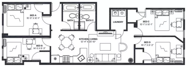 Coliving in Greenpoint - Brooklyn, New York