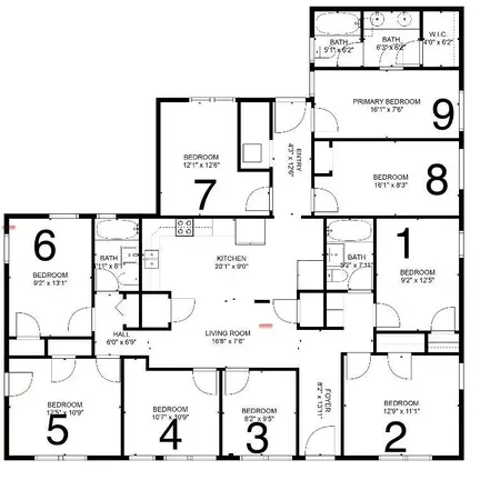 Coliving in Sunnyside - Se Houston, Houston