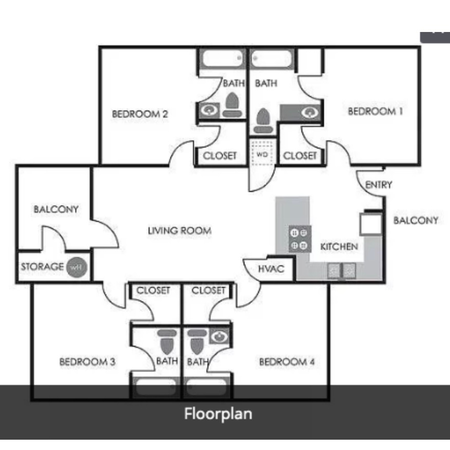 Coliving in Fairmont - Central Raleigh, Raleigh
