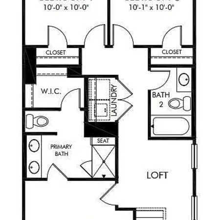 Coliving in Eagle Lake - West Charlotte, Charlotte