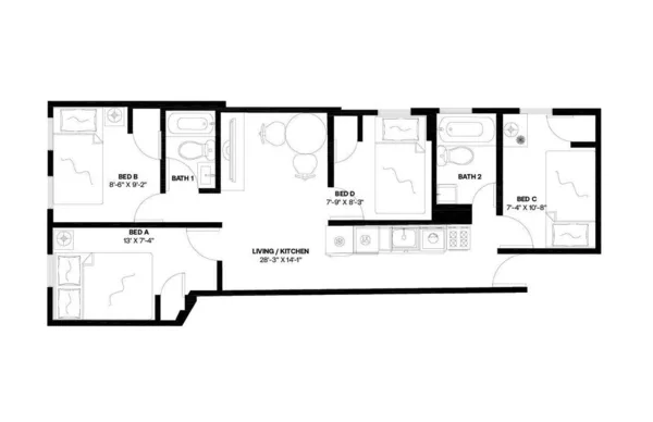 Coliving in Morningside Heights - Manhattan, New York