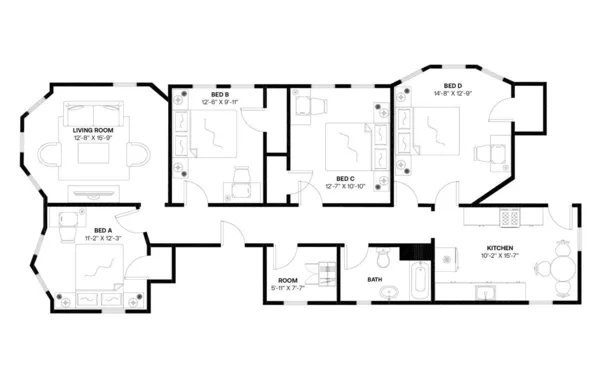 4 bedrooms apartment for rent in Roxbury - Boston, Boston