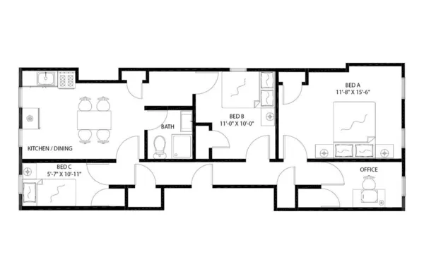 3 bedrooms apartment for rent in Williamsburg - Brooklyn, New York