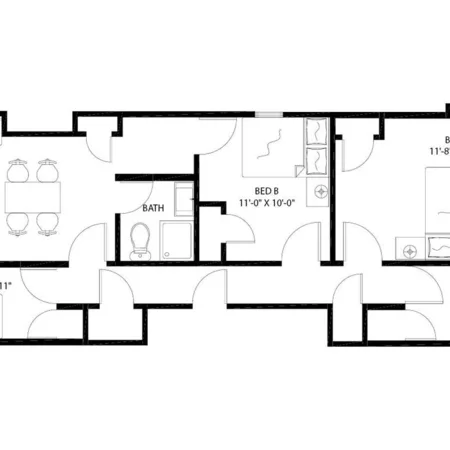 3 bedrooms apartment for rent in Williamsburg - Brooklyn, New York