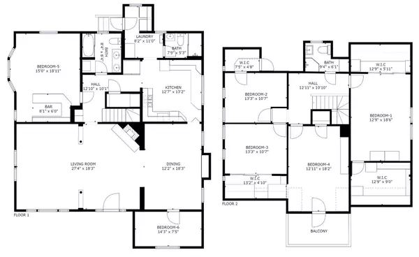 Coliving in Los Feliz - Central Los Angeles, Los Angeles