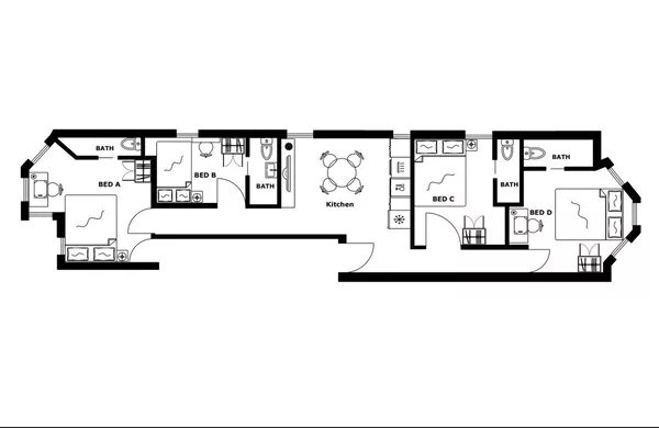 Coliving in Flatbush Ditmas Park - Brooklyn, New York