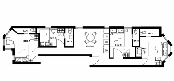 Coliving in Flatbush Ditmas Park - Brooklyn, New York