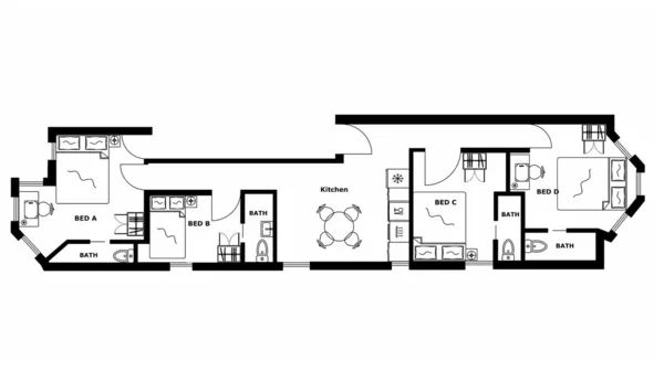 Coliving in Flatbush Ditmas Park - Brooklyn, New York