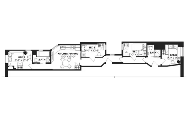 4 bedrooms apartment for rent in Upper East Side - Manhattan, New York