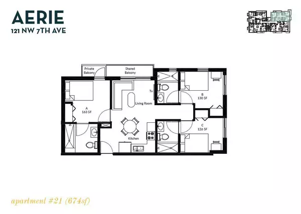 Coliving in Downtown Miami - Miami, Miami