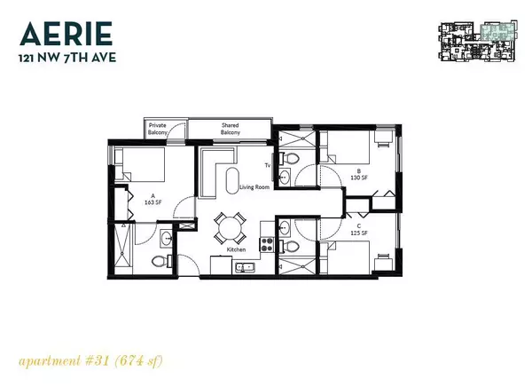 Coliving in Downtown Miami - Miami, Miami