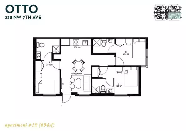 Coliving in Downtown Miami - Miami, Miami