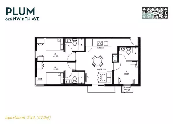 Coliving in Downtown Miami - Miami, Miami