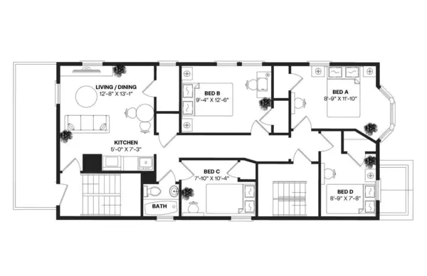 Coliving in South Boston - Boston, Boston