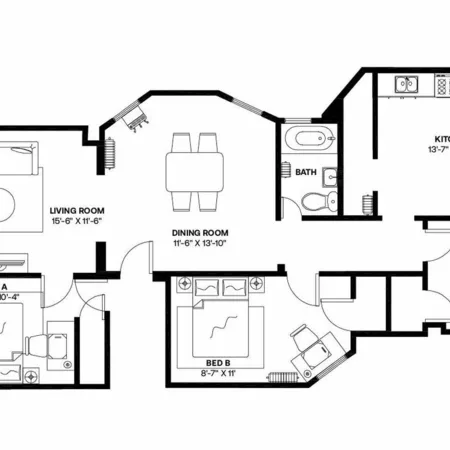 Coliving in Uptown - Far North Side, Chicago