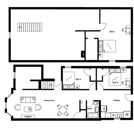Coliving in Logan Square - North Side, Chicago