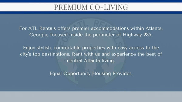 Coliving in East Point GA - South Atl, Atlanta
