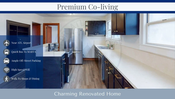 Coliving in East Point GA - South Atl, Atlanta