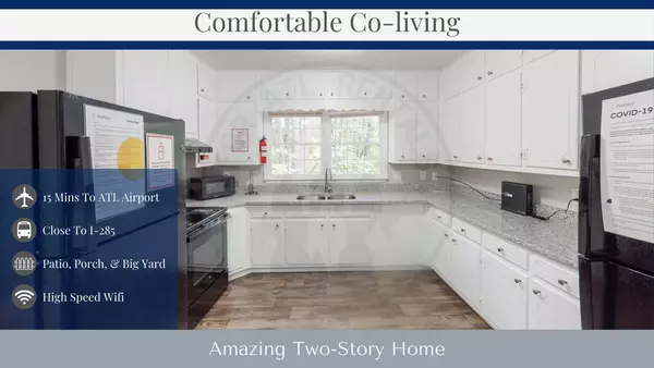 Coliving in Gresham Park - South Atl, Atlanta