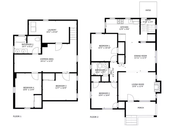 4 bedrooms apartment for rent in Clayton - North Denver, Denver