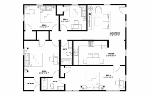 Coliving in North Loop - North Central Austin, Austin