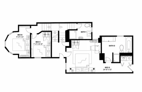 Coliving in Adams Morgan - Washington Northwest, Washington DC