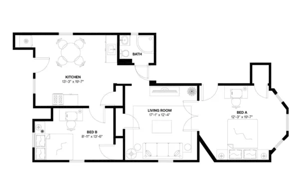 2 bedrooms apartment for rent in South Boston - Boston, Boston