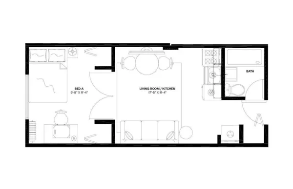 1 bedroom apartment for rent in East Village - Manhattan, New York