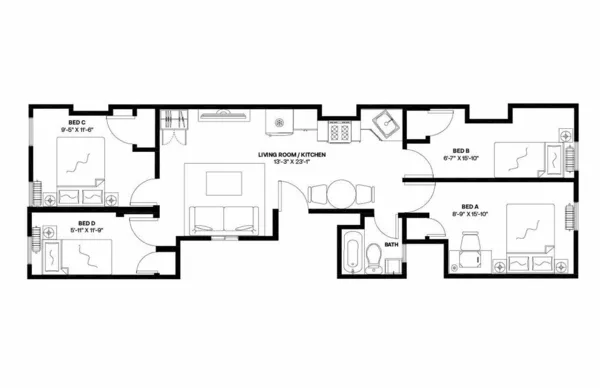 Coliving in Ditmas / Steinway - Queens, New York