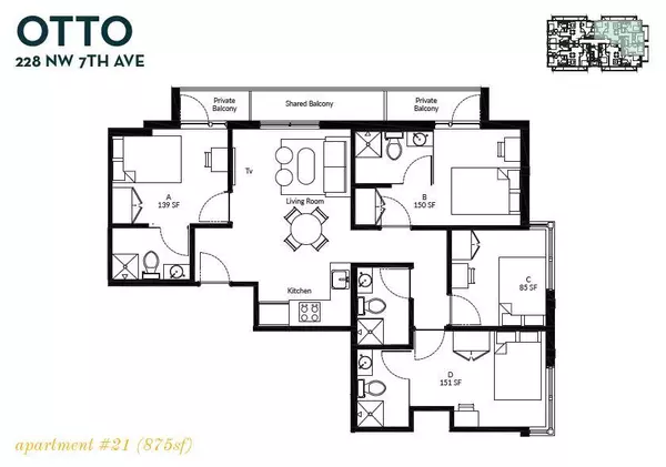 Coliving in Downtown Miami - Miami, Miami
