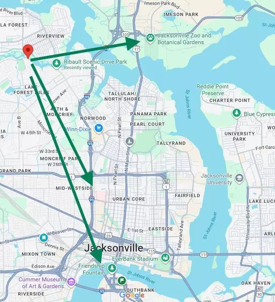 Coliving in Lake Forest - Northside, Jacksonville