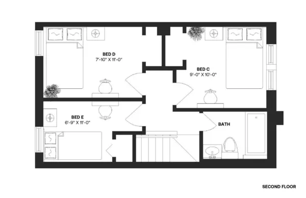 Coliving in Park View - Washington Northwest, Washington DC