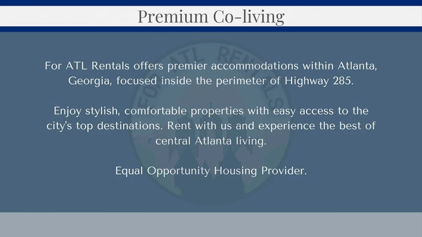 Coliving in East Point GA - South Atl, Atlanta