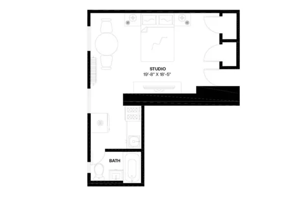 Studio Apartment for rent in East Village - Manhattan, New York