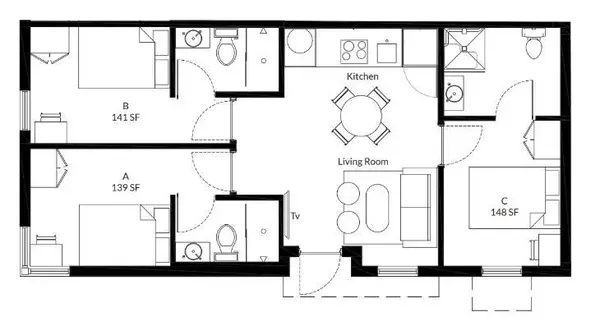 Coliving in Downtown Miami - Miami, Miami