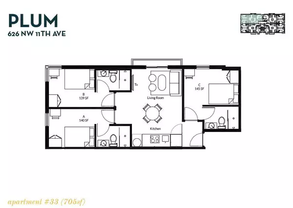 Coliving in Downtown Miami - Miami, Miami