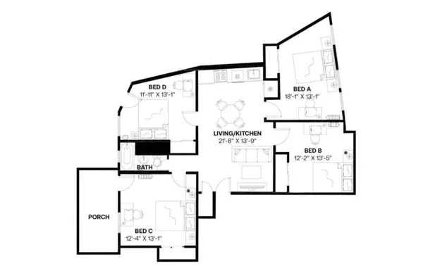 Coliving in Brighton - Boston, Boston