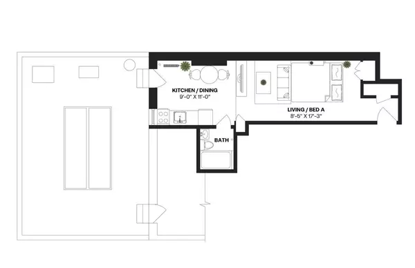Studio Apartment for rent in Upper East Side - Manhattan, New York