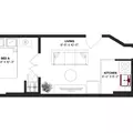 1 bedroom apartment for rent in Midtown West - Manhattan, New York